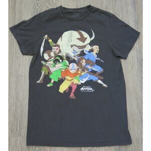 AVATAR The Last Airbender Character T Shirt Size S Anime Nickelodeon Gaming